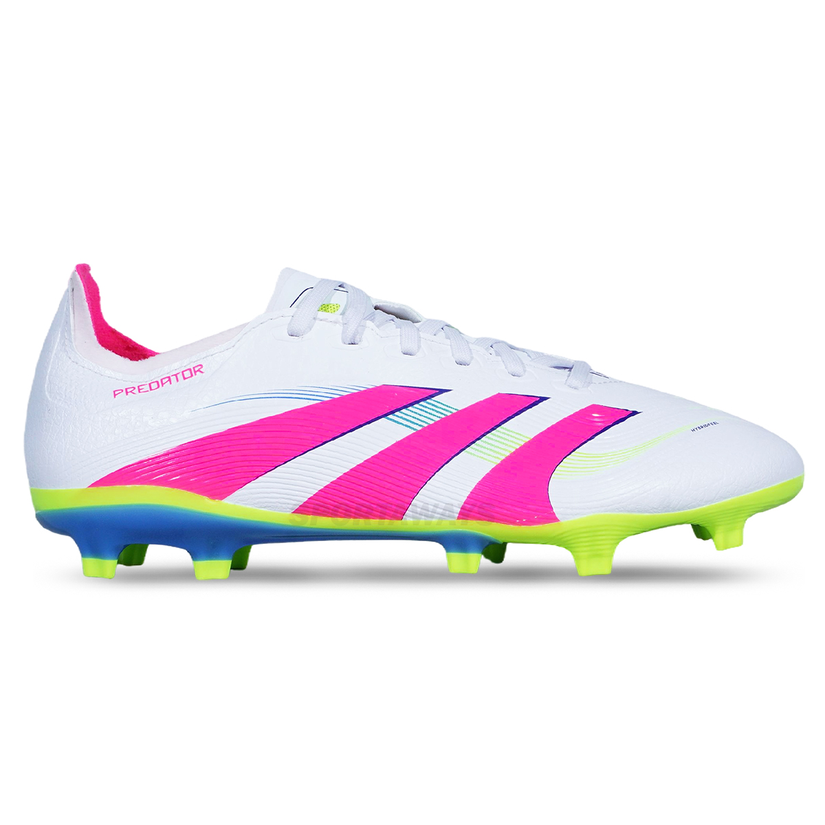 Sepatu Bola Adidas Predator League FG ID1330 - Ftwwht/Lucpnk/Luclem Ftwbla