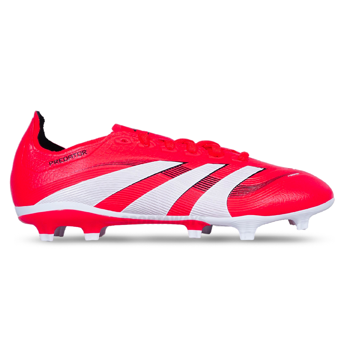 Sepatu Bola Adidas Predator League FG ID3745 - Lucred/Ftwwht/Cblack Rouluc