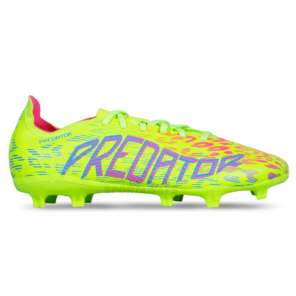 Sepatu Bola Adidas Predator League FG JH6471 - Luclem/Blufus/Lucpnk Citluc