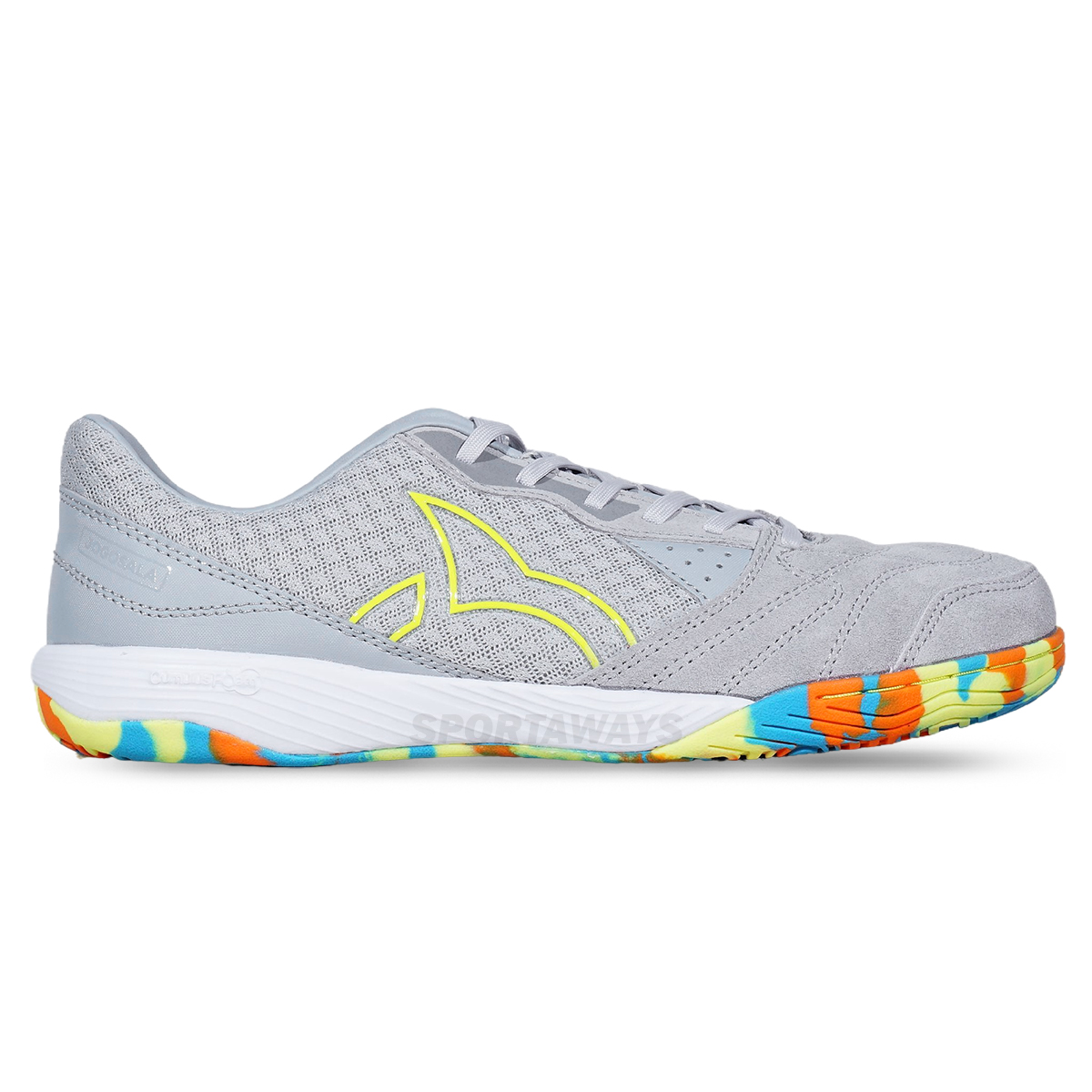 Sepatu Futsal Ortuseight Jogosala Ascend - Grey/Camo