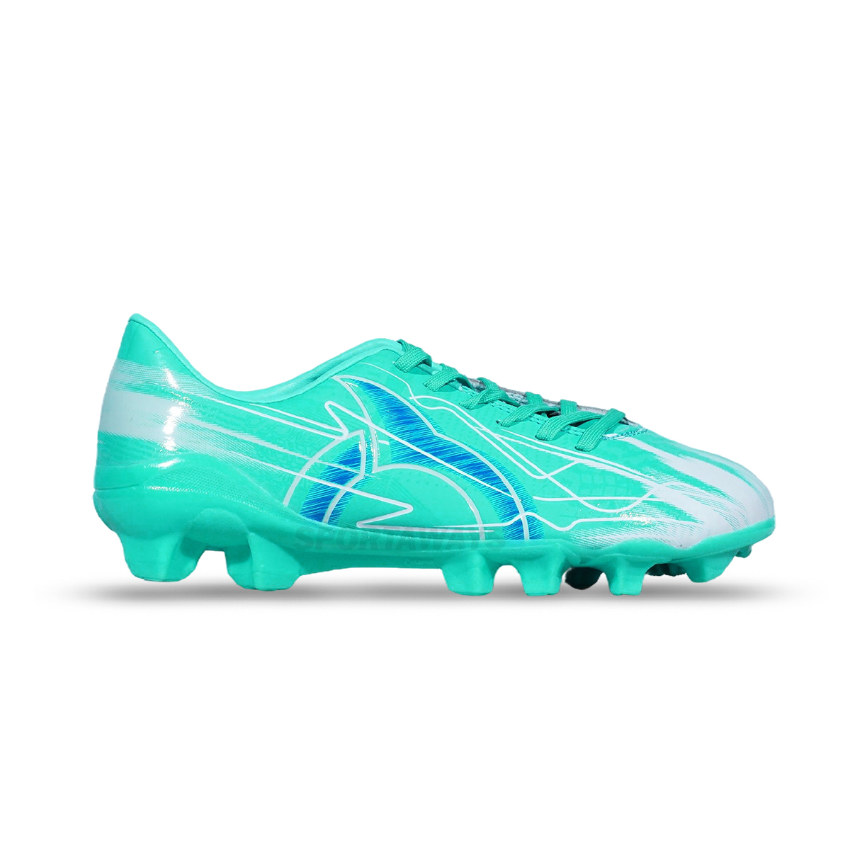 Sepatu Bola Ortuseight Catalyst Legion V5 FG JR - Celeste Blue/White