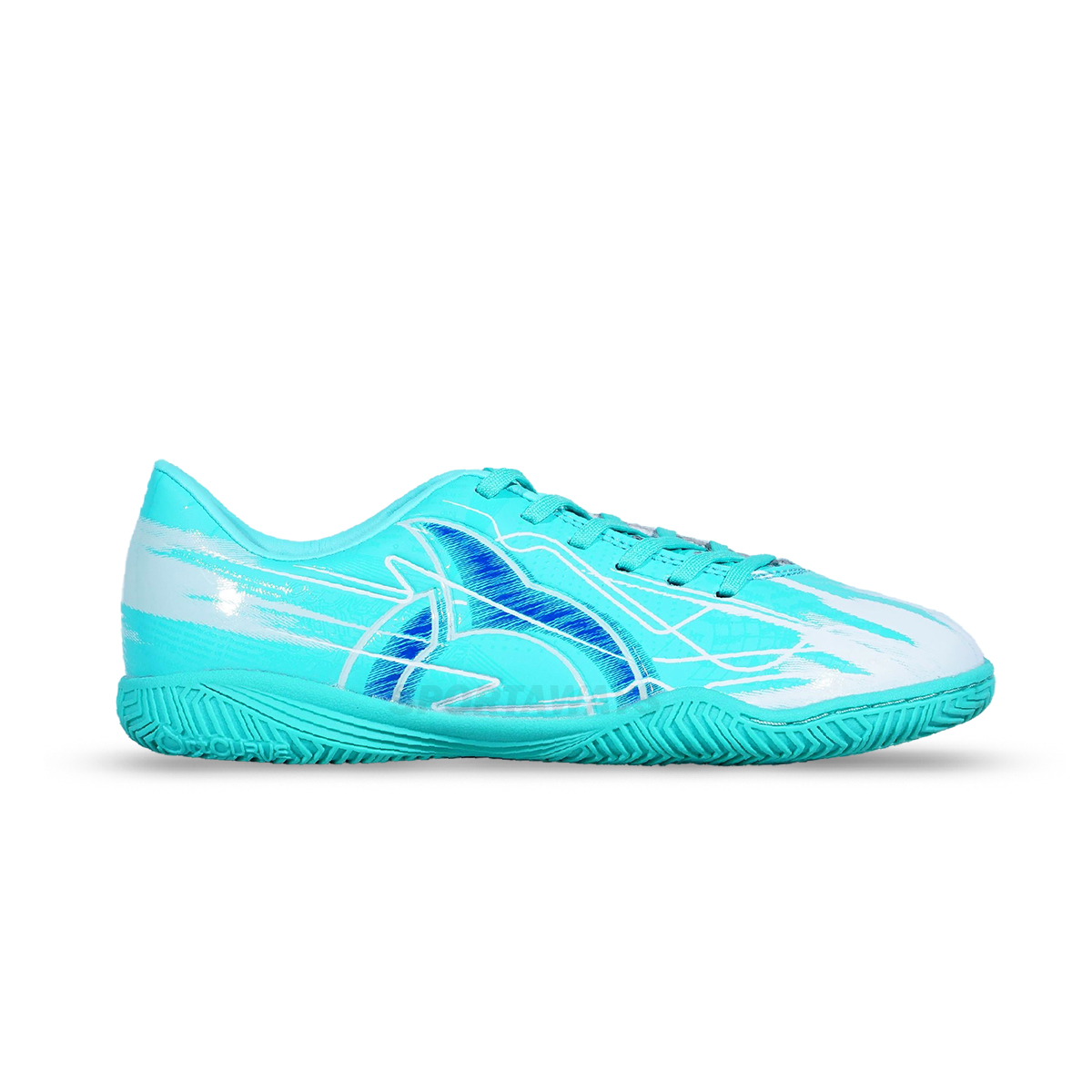 Sepatu Futsal Ortuseight Catalyst Legion V5 IN JR - Celeste Blue/White