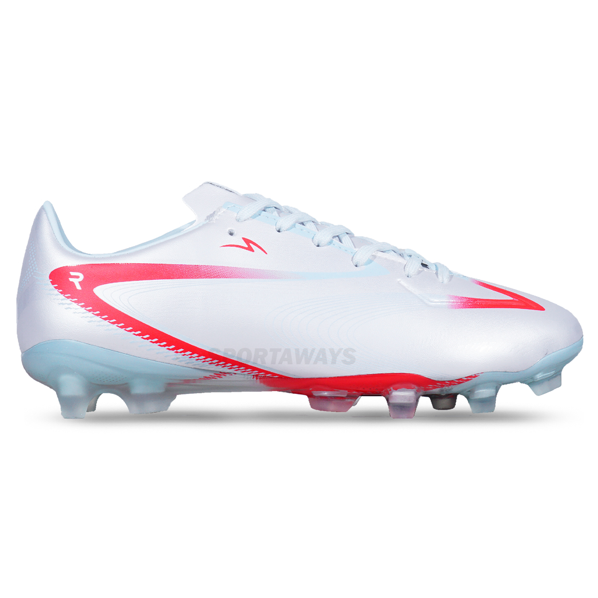 Sepatu Bola Specs Galactica Morph NV FG - White/Ice Flow