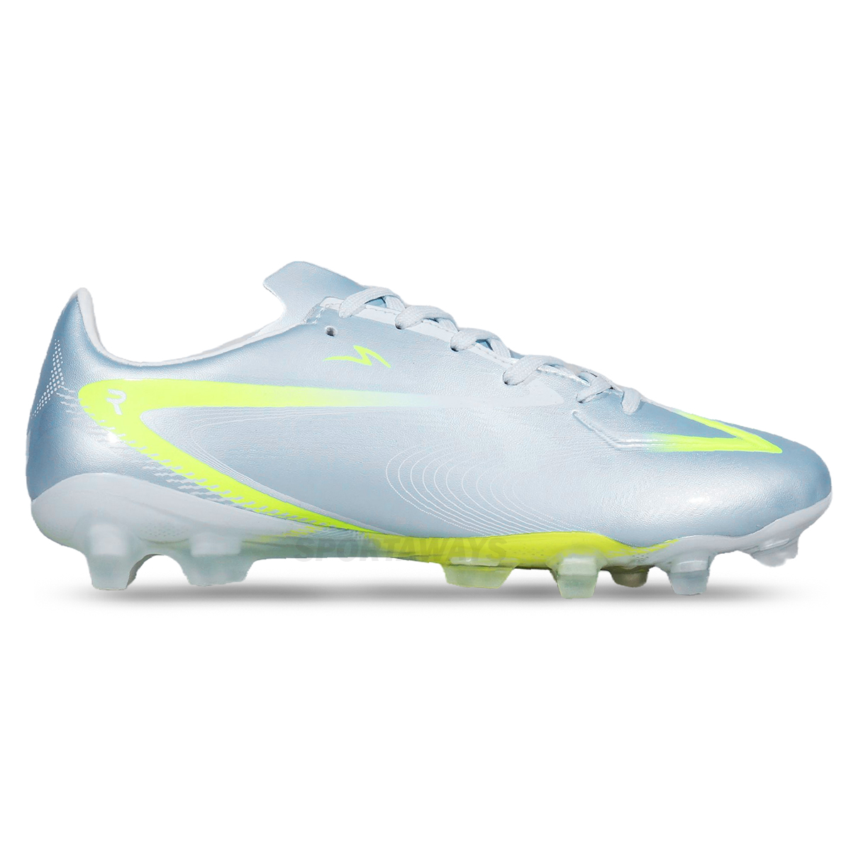 Sepatu Bola Specs Galactica Morph NV FG - Ice Flow/Safety Yellow