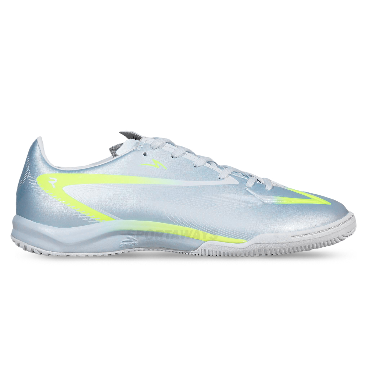 Sepatu Futsal Specs Galactica Morph NV IN - Ice Flow/Safety Yellow