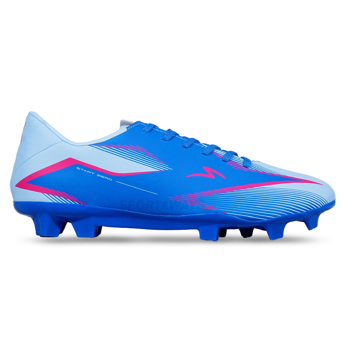 Sepatu Bola Specs XLR 3 FG - Sky High/Directiore Blue/Pink Glo