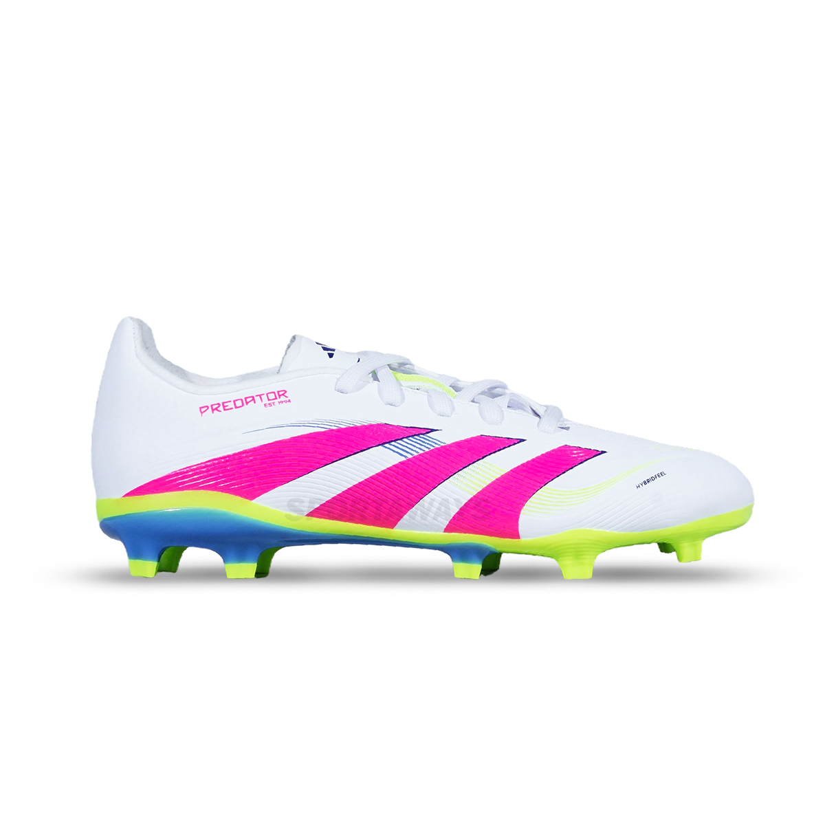 Sepatu Bola Adidas Predator League FG J ID3752 - Ftwwht/Lucpnk/Luclem Ftwbla