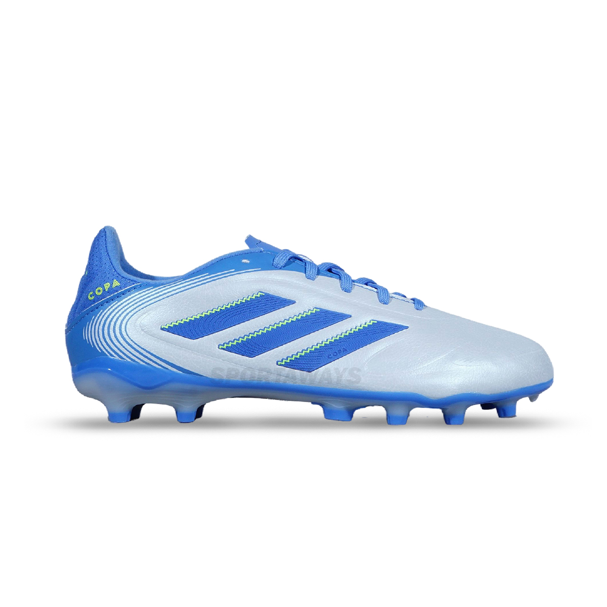 Sepatu Bola Adidas Copa Pure III League FG J IE1195 - Halblu/Blufus/Luclem Blehal
