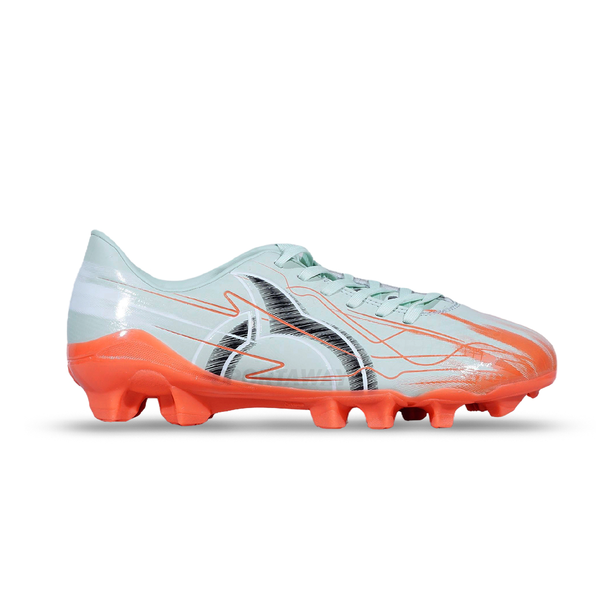 Sepatu Bola Ortuseight Catalyst Legion V5 FG JR - Pistachio/Peach