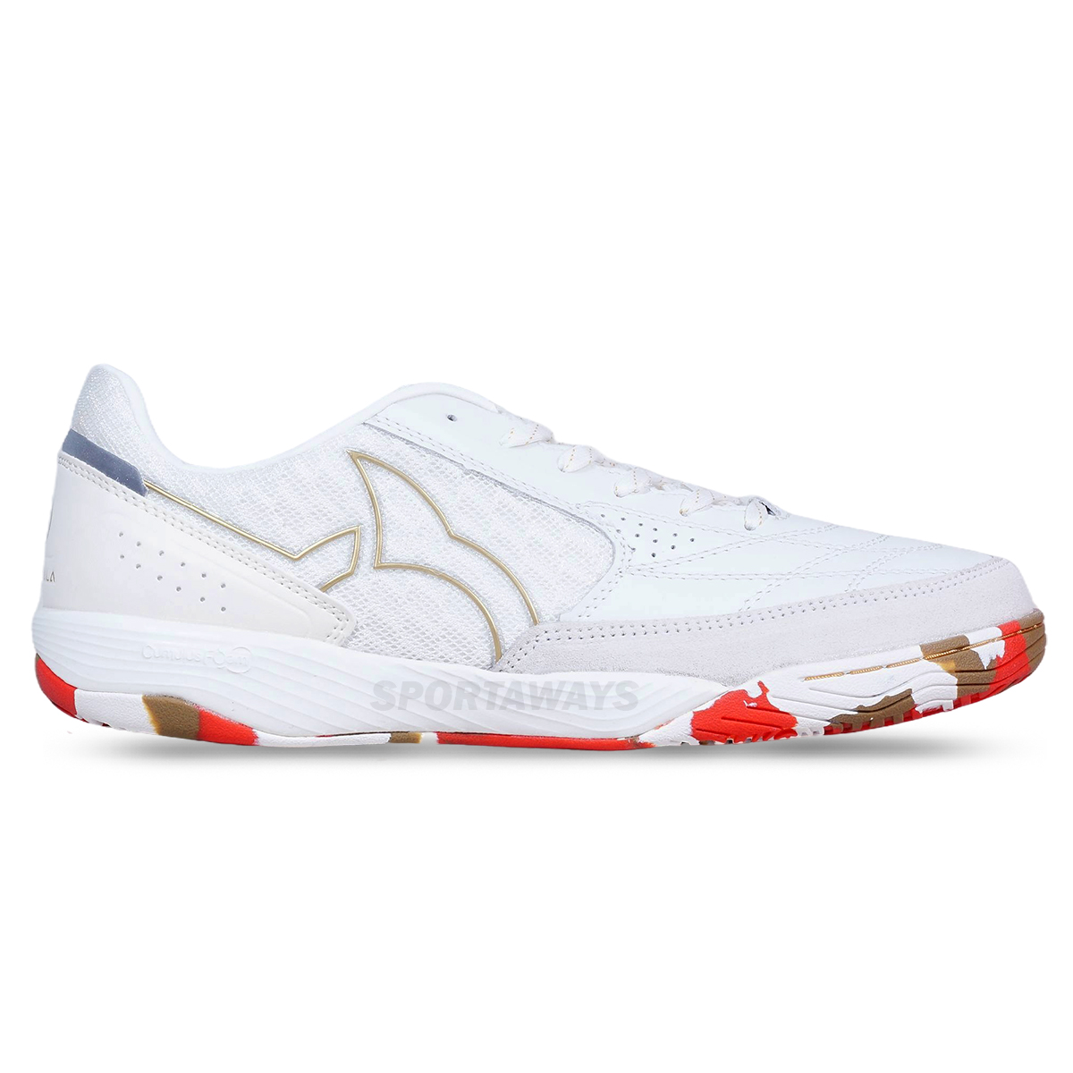 Sepatu Futsal Ortuseight Jogosala Vanquish - Off white/Camo