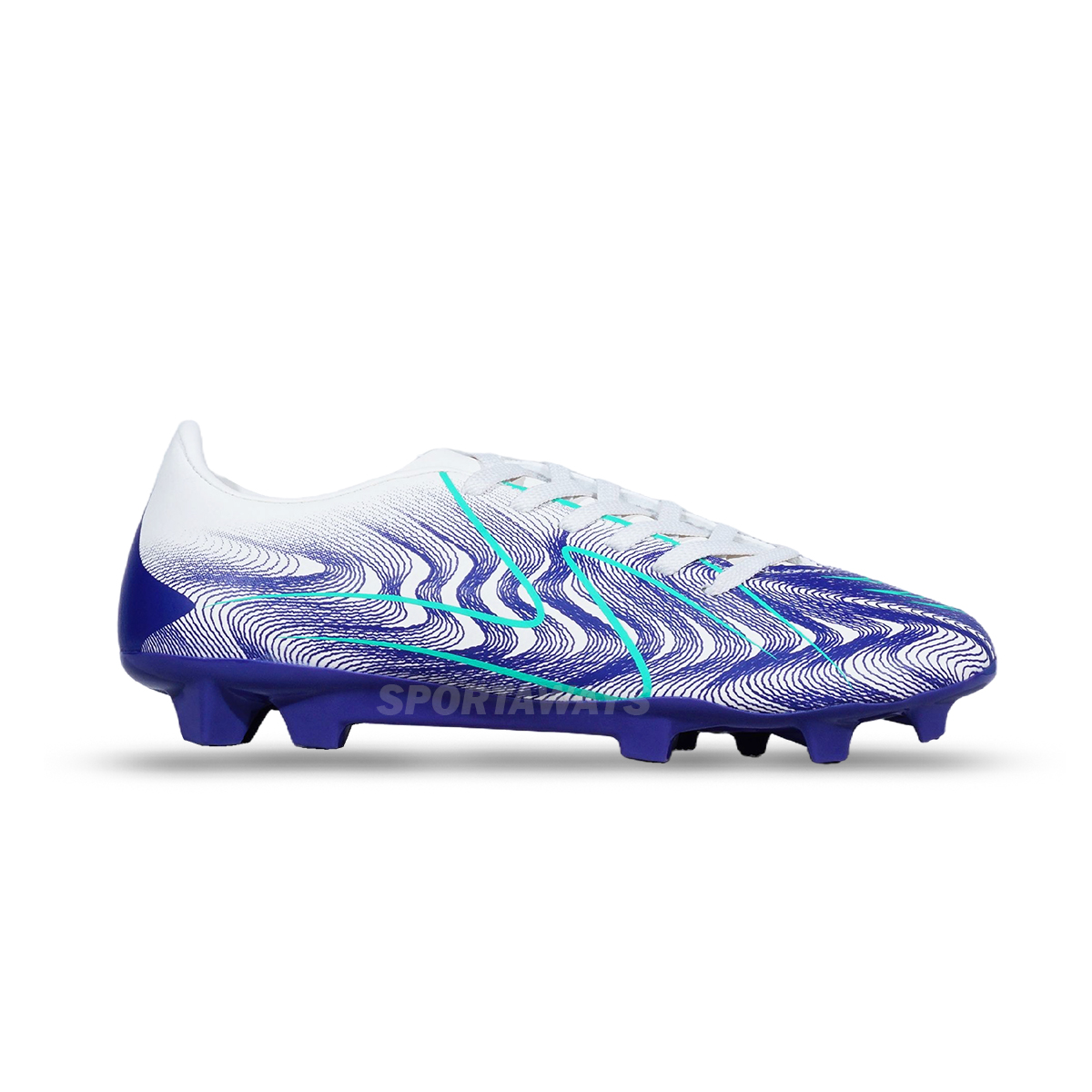 Sepatu Bola Specs Reacto Deviant JR FG - Future Dusk/Atlantis Green/White Assylum