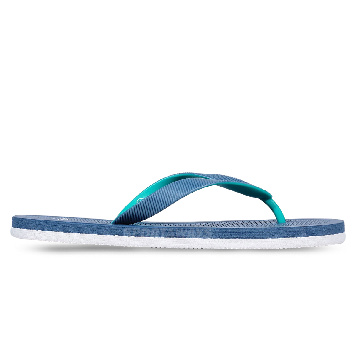 Sandal Specs Wander Flip Flop - Goblin Blue/Atlantis Green/White Assylum