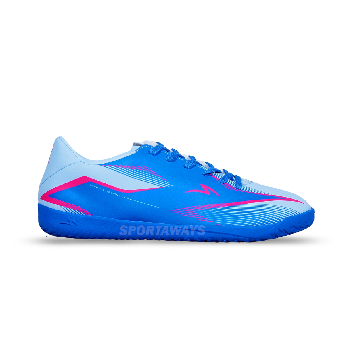 Sepatu Futsal Specs XLR 3 JR IN - Sky High/Directiore Blue/Pink Glo