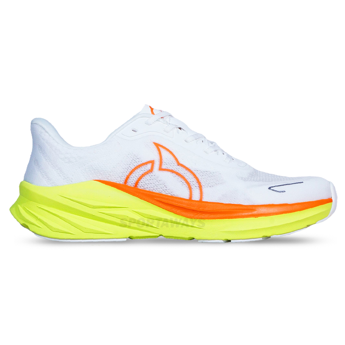 Sepatu Running Ortuseight Hyperfuse 2.2 - White/Ortrange