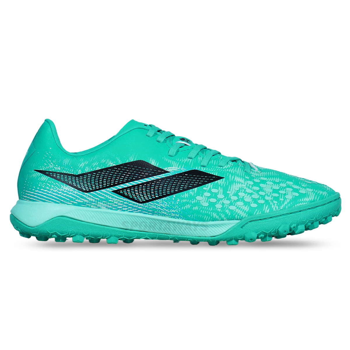 Sepatu Bola Mills Triton Deisler 1.9 Match TF - Jade Green/Black