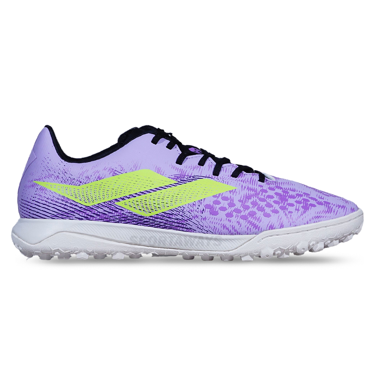 Sepatu Bola Mills Triton Deisler 1.9 Match TF - Violet/Black/White