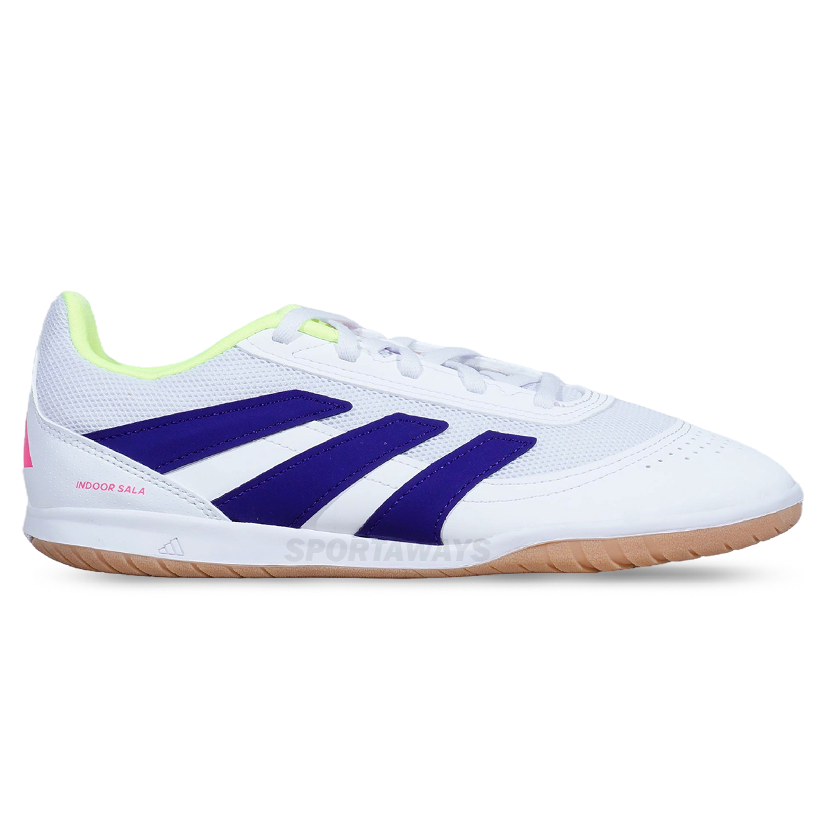 Sepatu Futsal Adidas Predator Club IN Sala ID3790 - Ftwwht/Cpurpl/Luclem Ftwbla