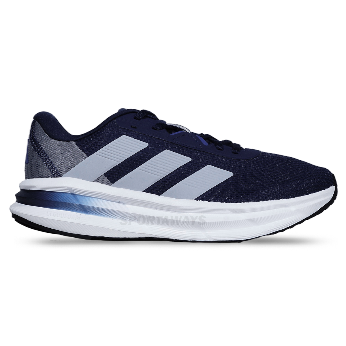 Sepatu Running Adidas Galaxy 7 M JI4601 - Dkblue/Halsil/Lucblu Blefon/Arghal