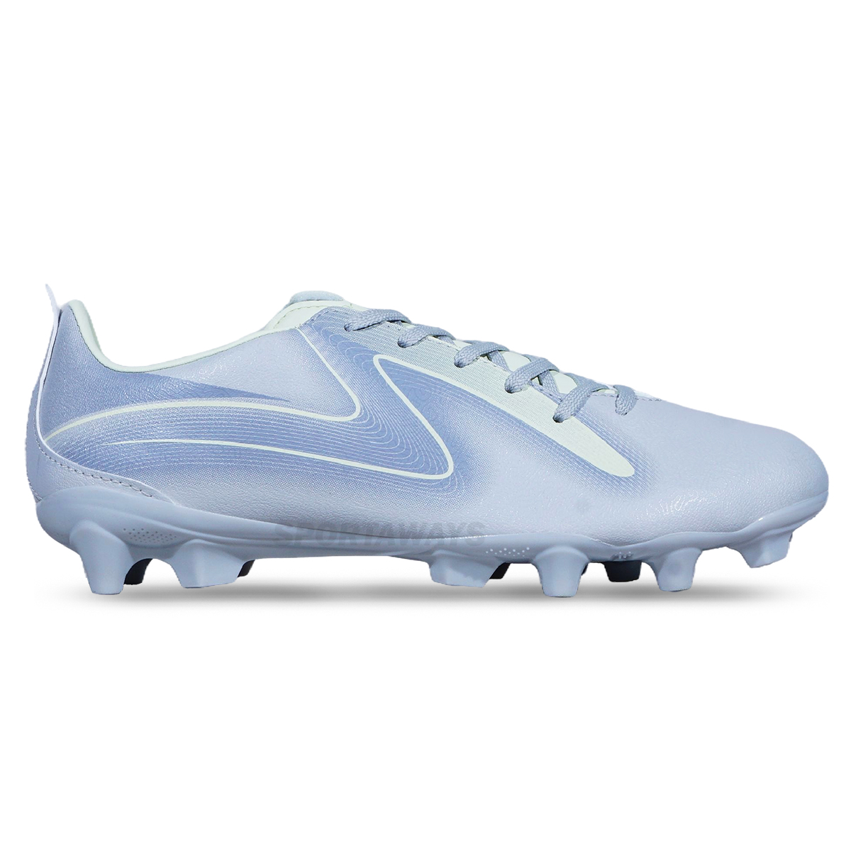 Sepatu Bola Specs Xcells FG - Glacier Gray/Lime Cream