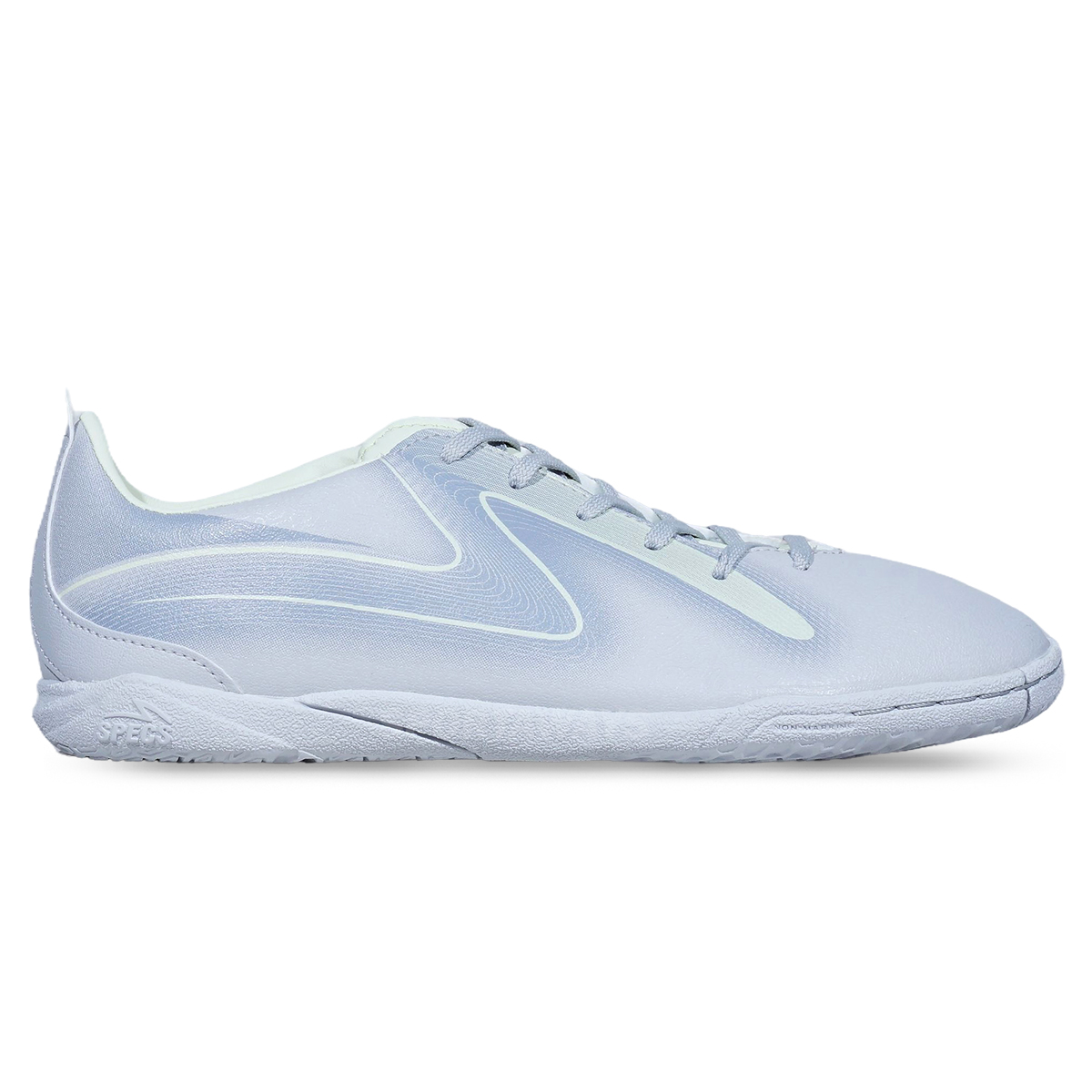 Sepatu Futsal Specs Xcells IN - Glacier Gray/Lime Cream