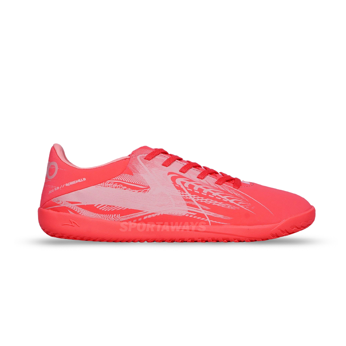 Sepatu Bola Specs Elevation Two JR IN - Fiery Rose/Dessert Flower