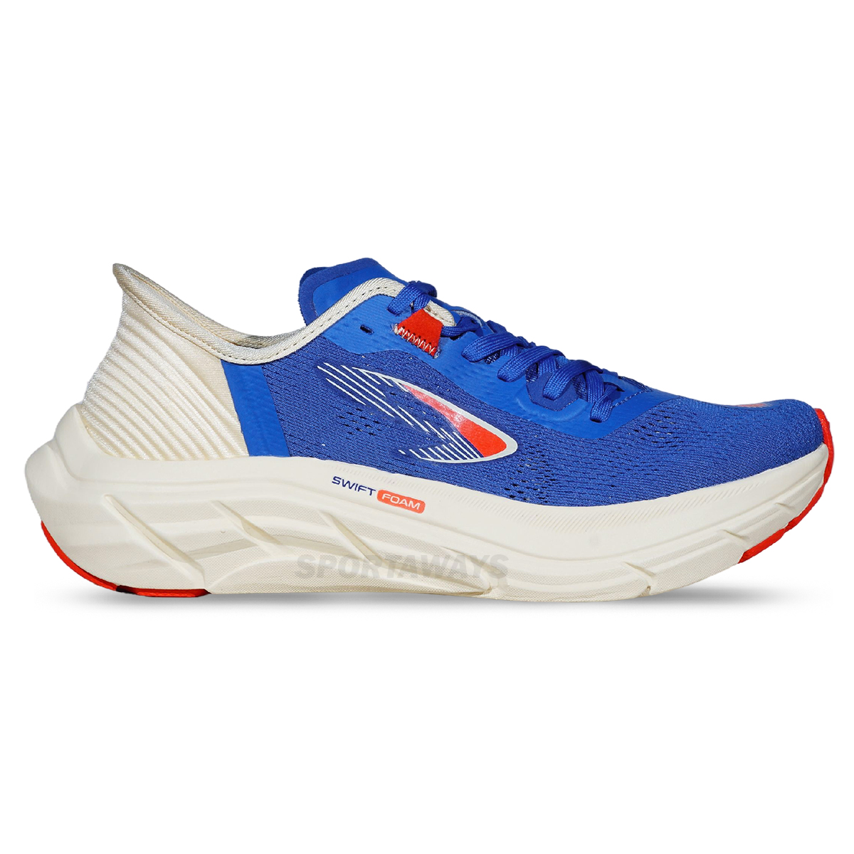 Sepatu Running 910 Hiroshi GTX - Biru/Cream/Merah
