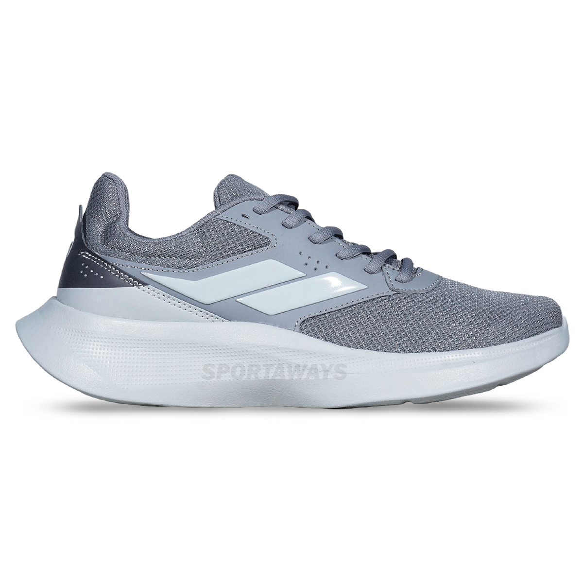 Sepatu Casual Mills Echo - Grey/Lt.Grey