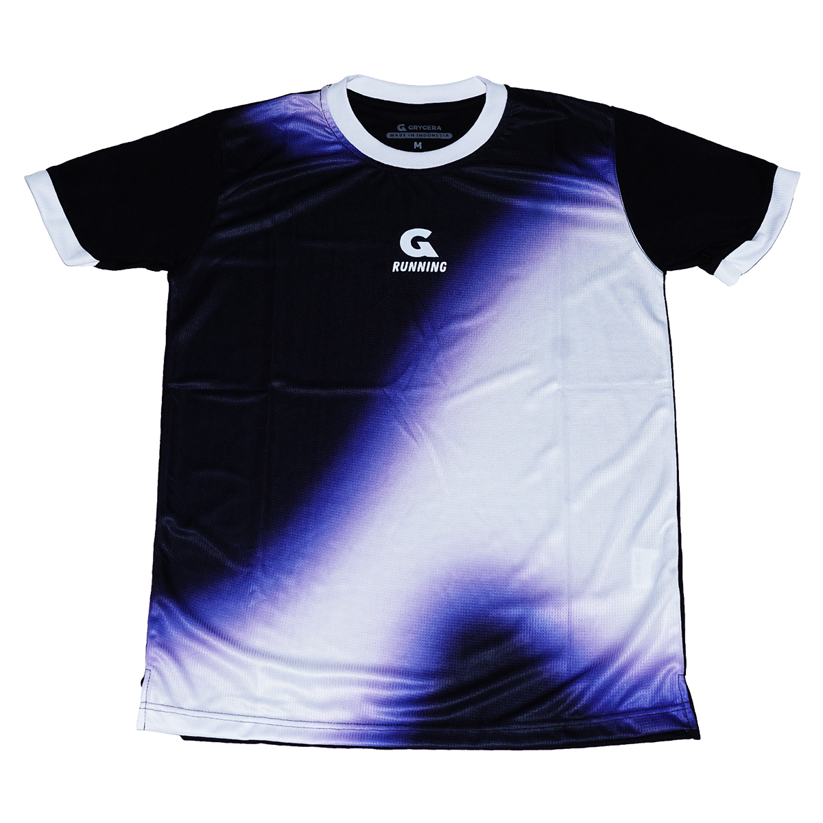 Jersey Grygera Jersey Running Eclipse - Black Purple