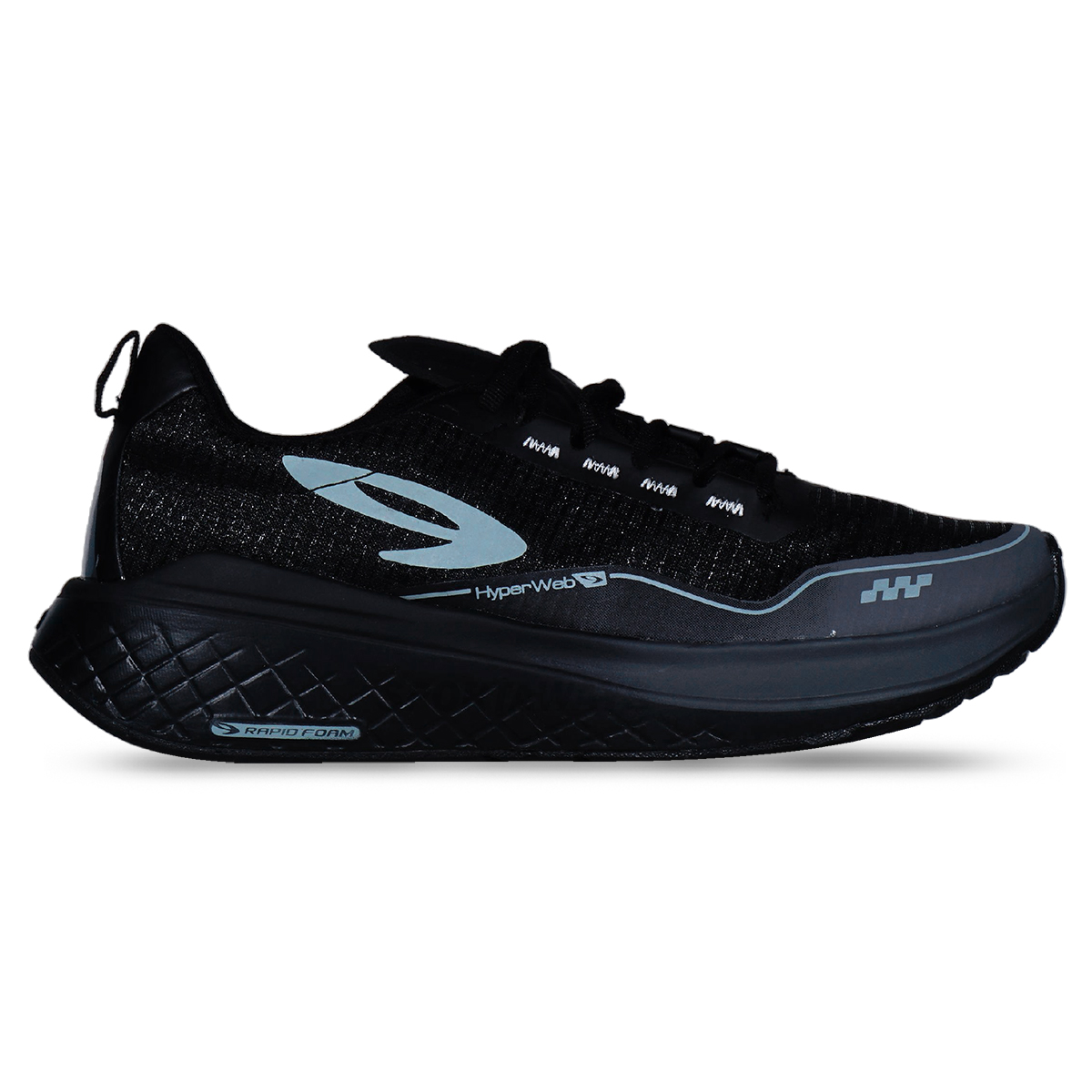 Sepatu Running 910 Ultra Ekiden 1.0 - Hitam/Abu Abu