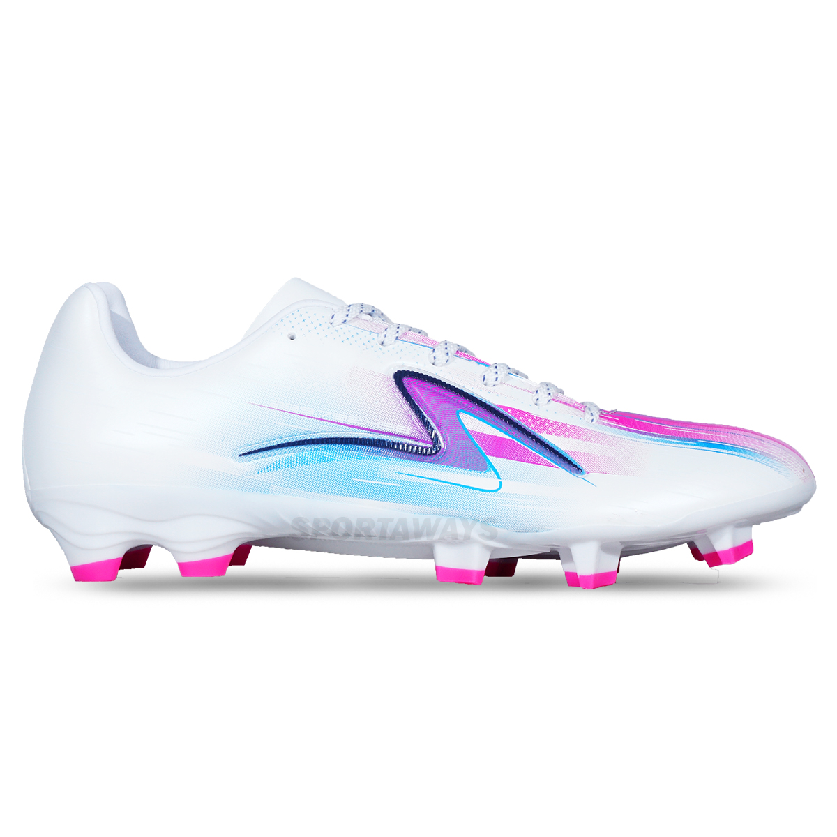 Sepatu Bola Specs Lightspeed Reborn Meta XR FG - White/Magnifico
