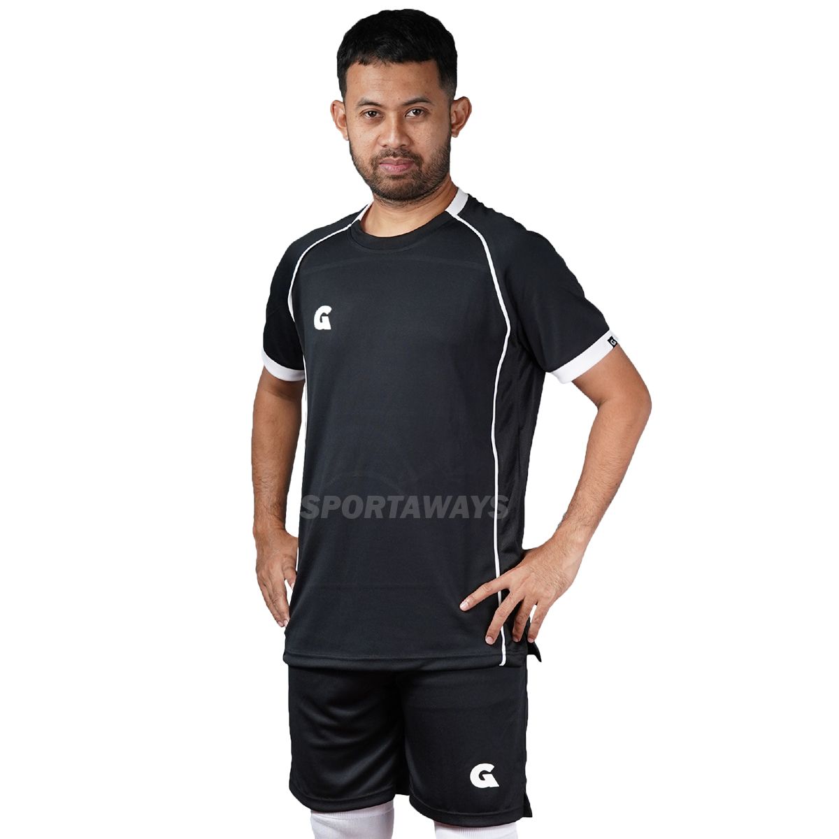 Jersey Grygera Teamwear Aero 2  - Black