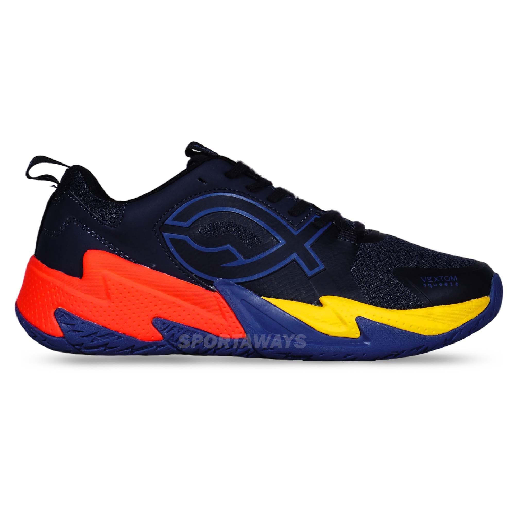 Sepatu Volley Fixch Flames - Navy Blazer/Orange/True Red