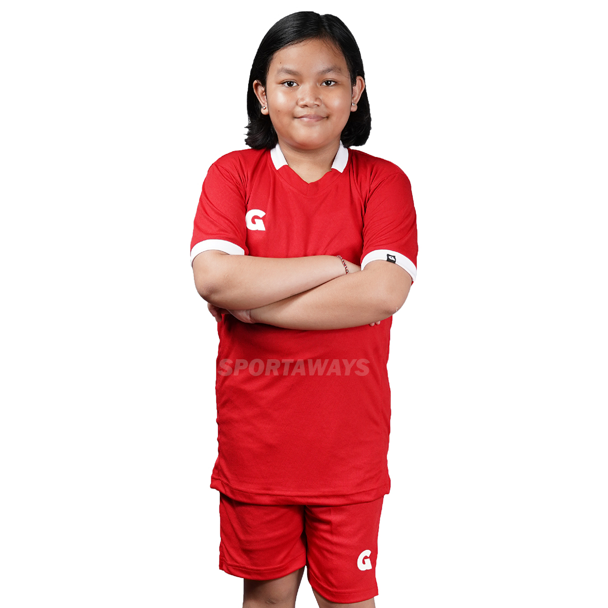 Jersey Grygera Teamwear Aero 2 Jr - Red