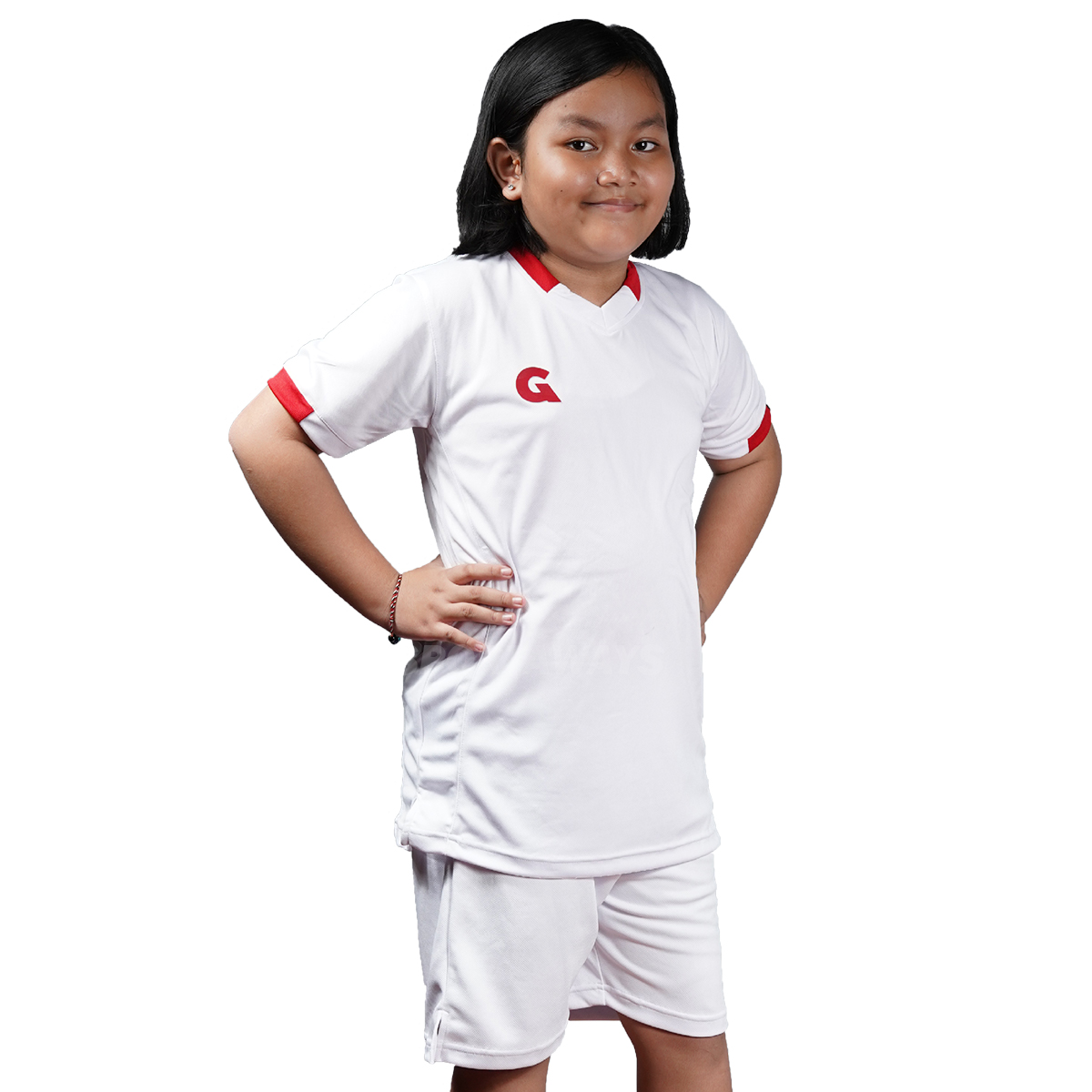 Jersey Grygera Teamwear Aero 2 Jr - White