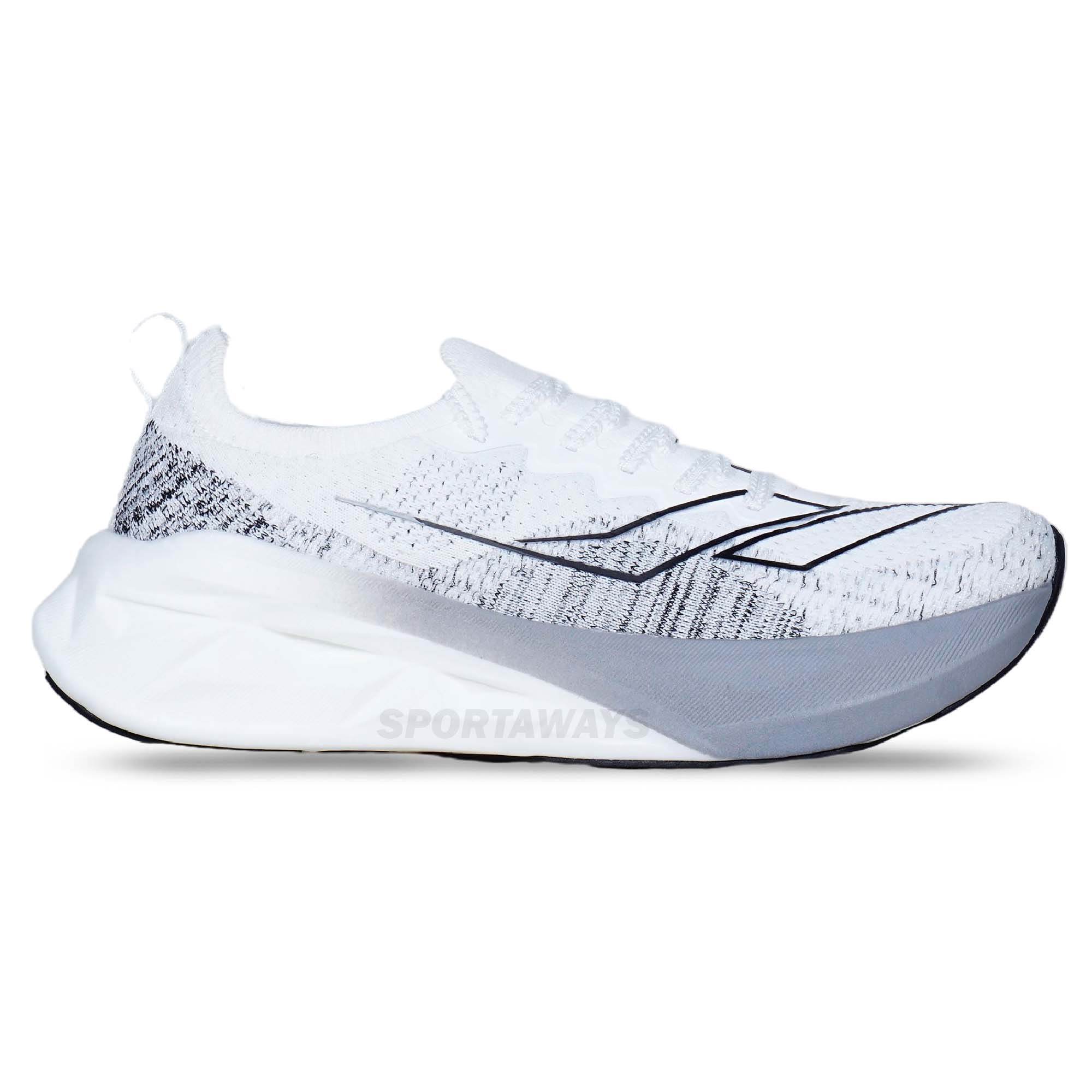 Sepatu Running Mills Enerstrike FLY M2 - White/Black