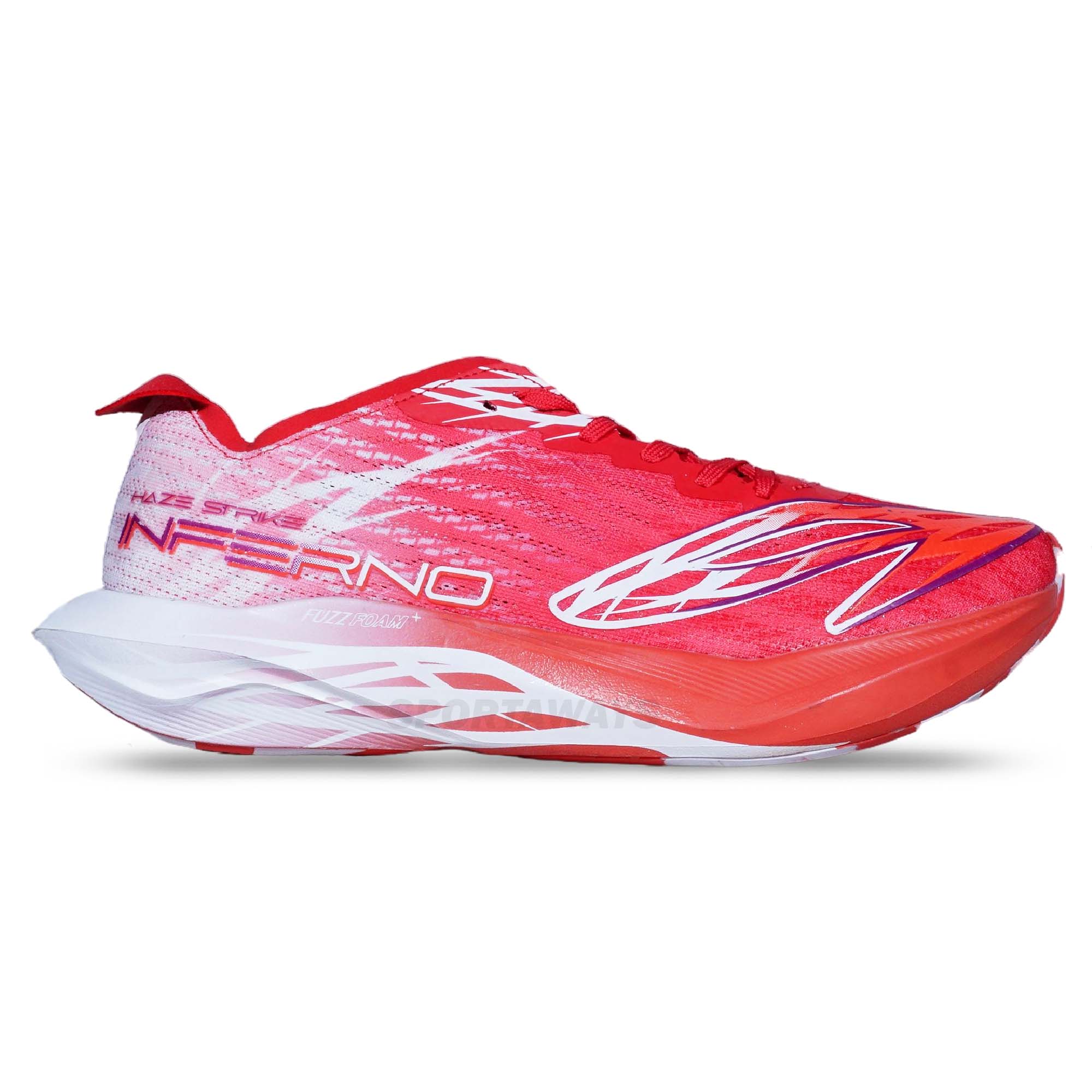 Sepatu Running 910 Haze Inferno - Merah/Putih