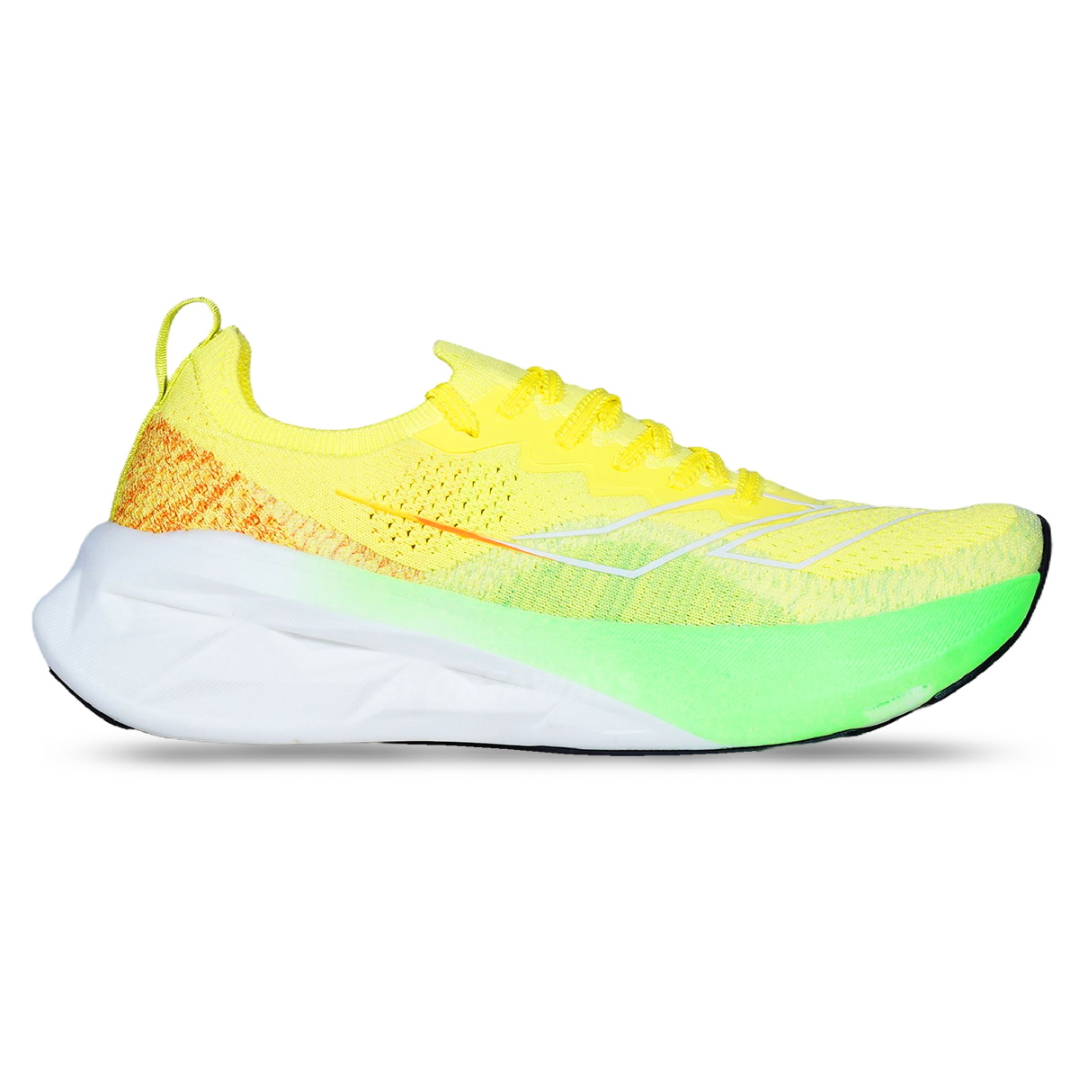 Sepatu Running Mills Enerstrike FLY M2 - Neon/Lime Green/White