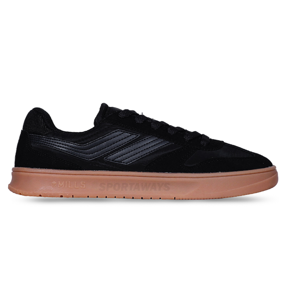 Sepatu Casual Mills Ultras Dreamer 2 - Black/Gum