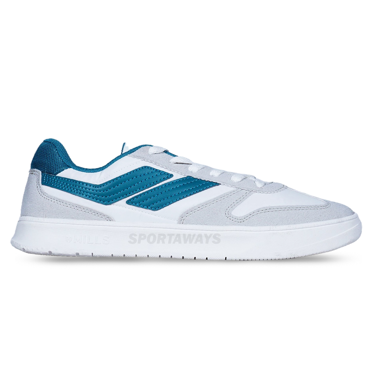 Sepatu Casual Mills Ultras Dreamer 2 - White/Green/Grey