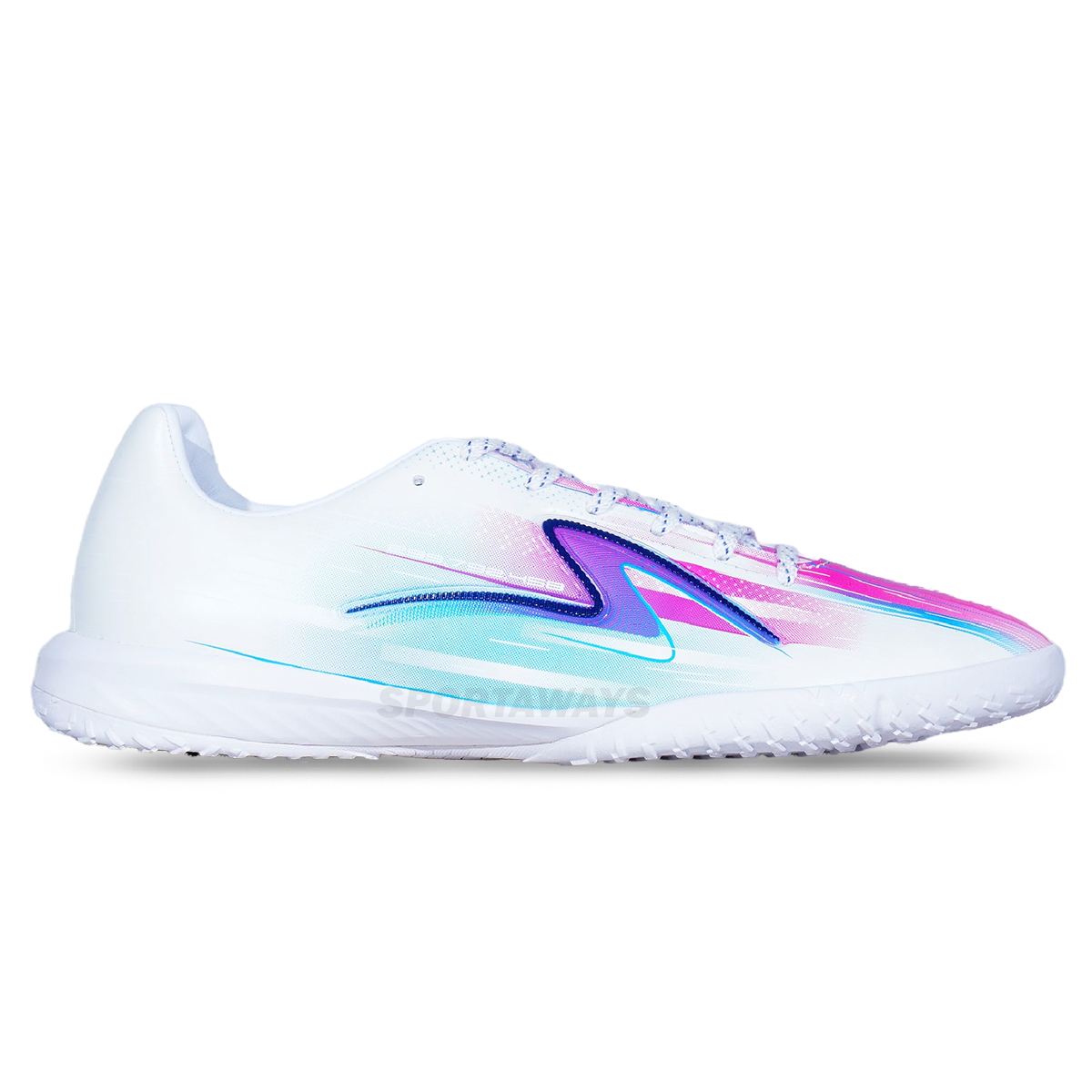 Sepatu Futsal Specs Lightspeed Reborn Meta XR IN - White/Magnifico