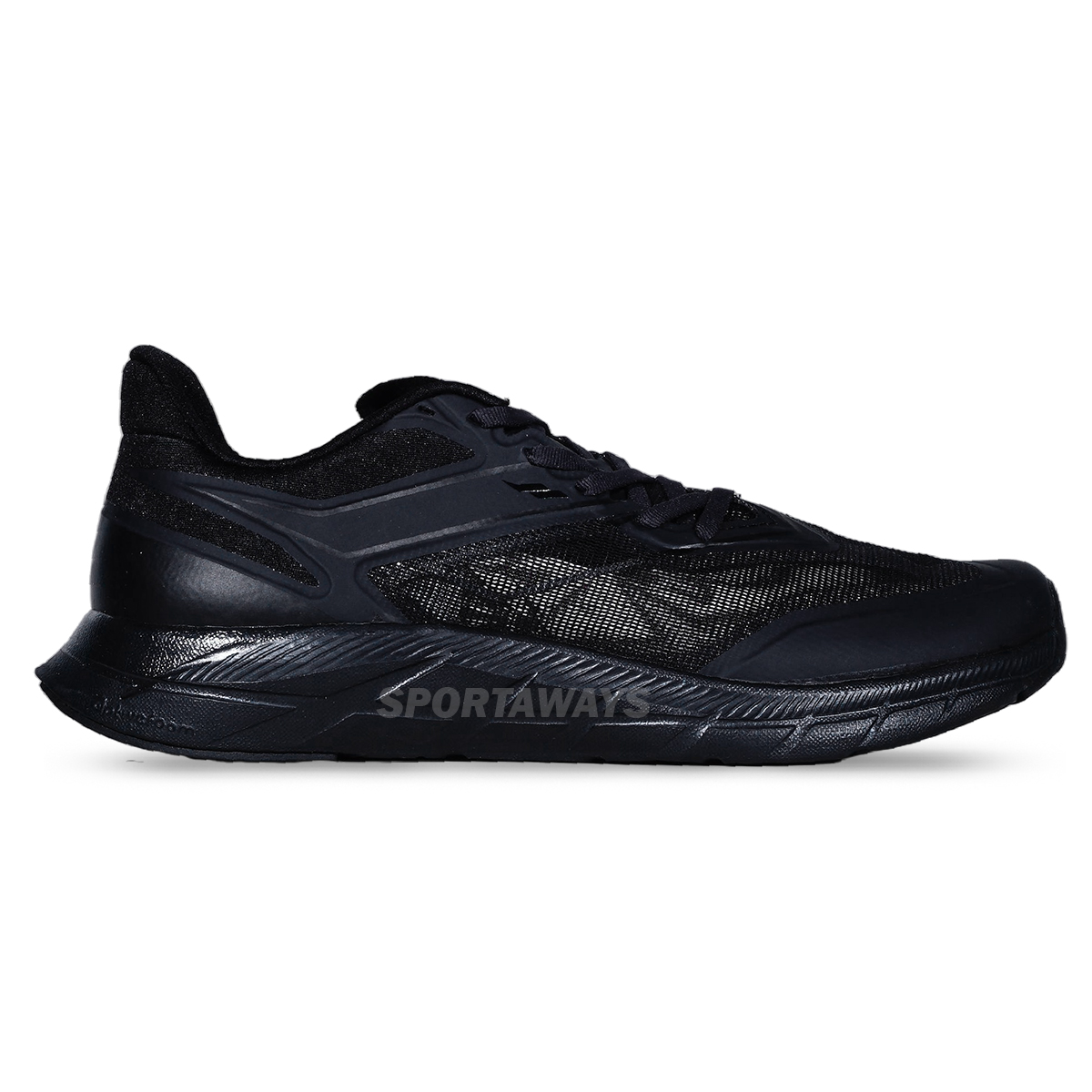 Sepatu Running Mills Treximo Saga M3 - Tripple Black