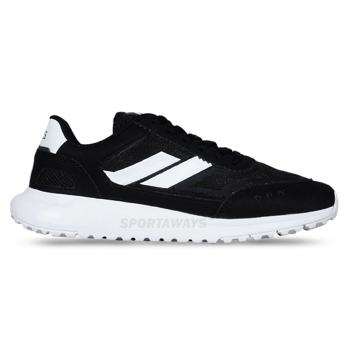Sepatu Casual Mills Ultras Clasica Core - Black/White