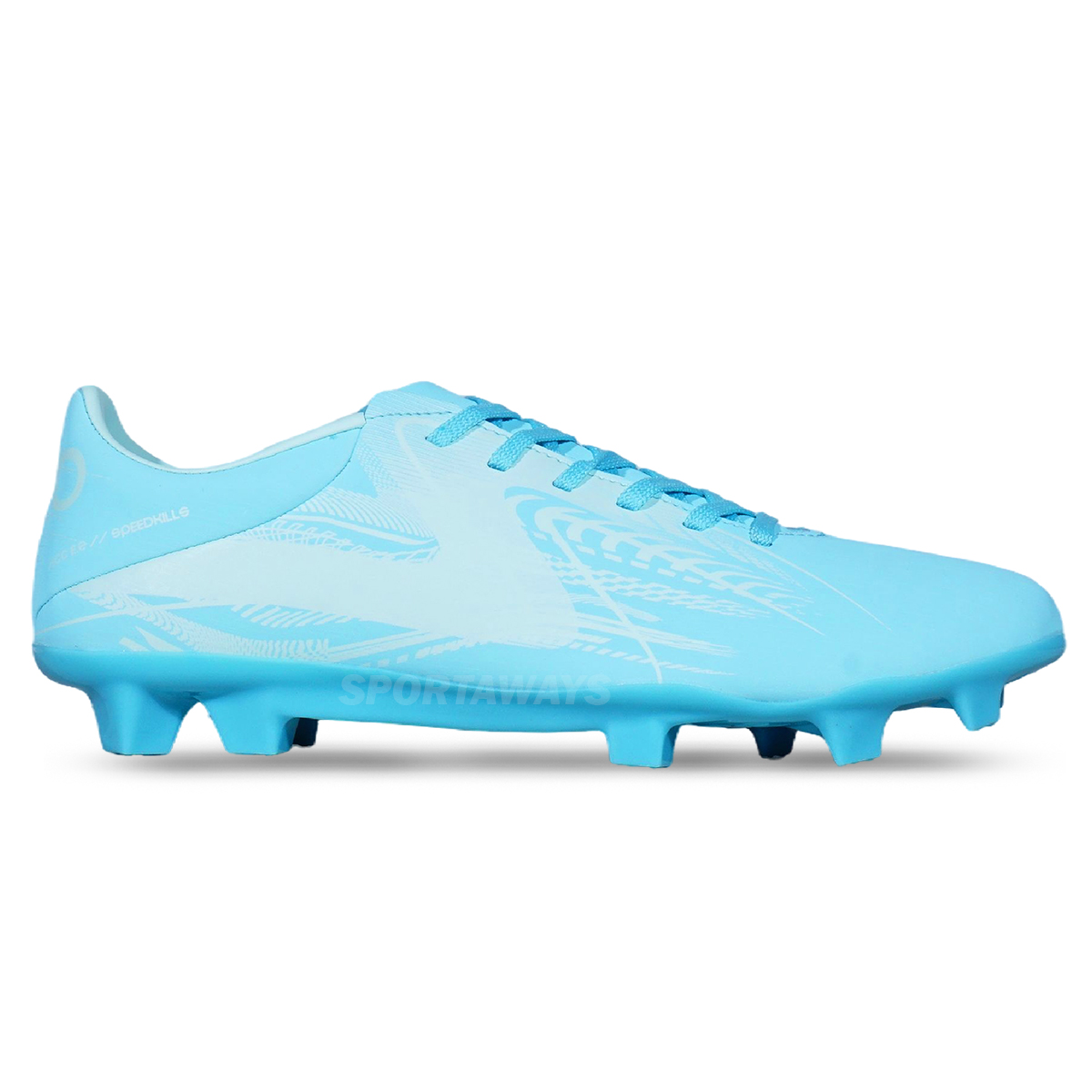 Sepatu Bola Specs Elevation Two FG - Antigua Sand/Sooting Sea