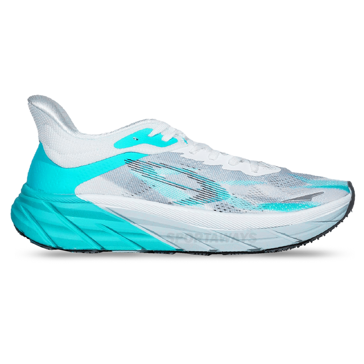 Sepatu Running 910 Fuuto Revenge - Putih/Abu Abu/Turquoise