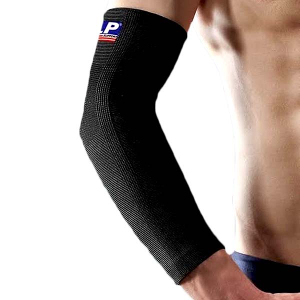 LP 668 Elbow Support Long - Black
