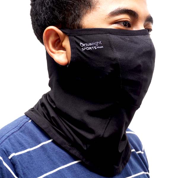 Masker Ortuseight Catalyst Sports - Black/Silver