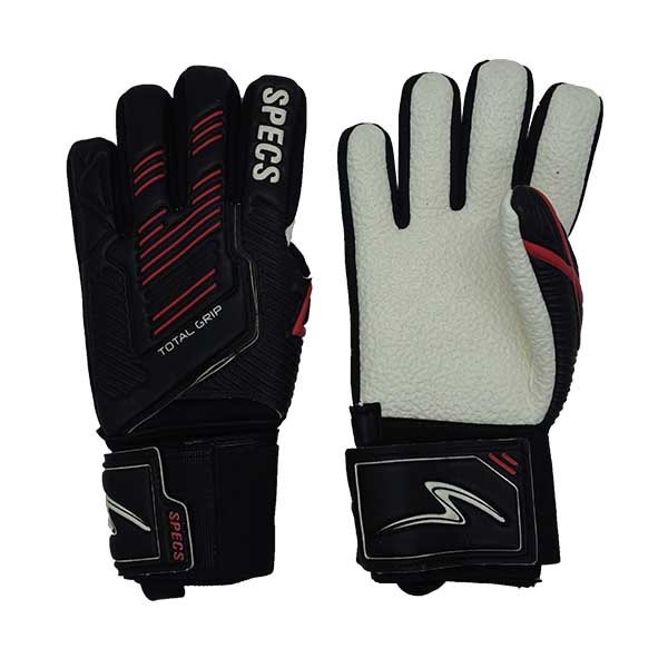 Sarung Tangan Kiper Specs Flux GK Pro Hybrid - Black/Vision Red