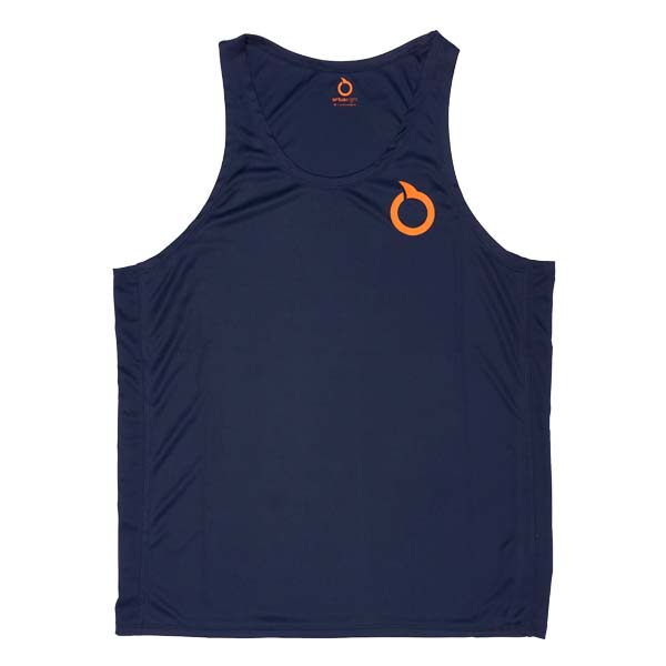 Kaos Ortuseight Hyperglide RN Tank - Navy/Ortrange