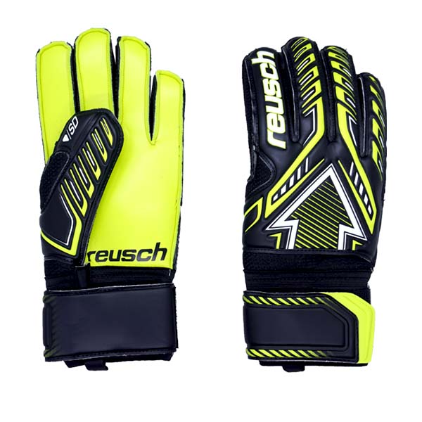 Sarung Tangan Kiper Reusch GK Gloves Arrow SD FS 5070599 7040 - Black/Lime Green