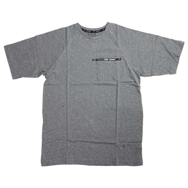 Baju Specs Hawkish Oversized Tee (M) - Misty Grey M79